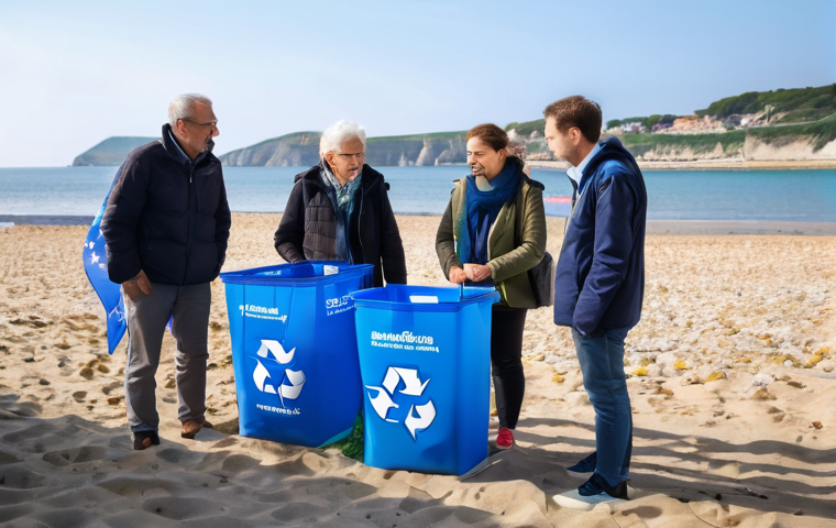 해수면 상승 대응을 위한 정책 제안 - **Nature-Based Solutions: Restoring French Coastal Ecosystems**
    An uplifting image depicting the...