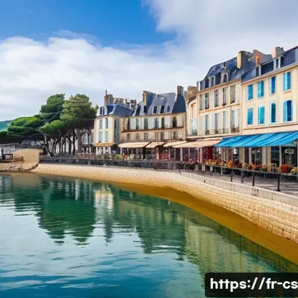 해수면 상승과 도시 안전성 평가 - A Historic French Coastal Town Adapting to Rising Tides**
A picturesque, historic French coastal to...